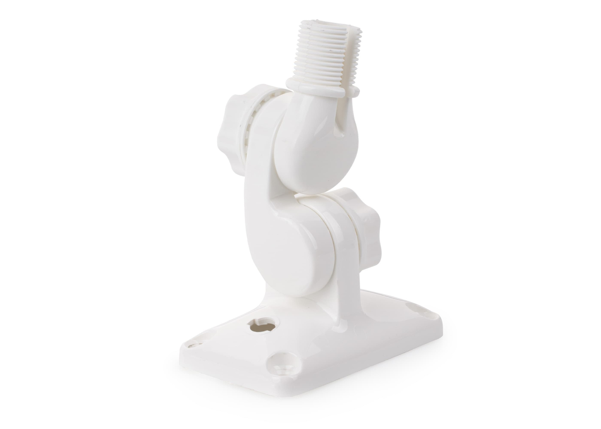 GLOMEX Antenna Rail and Deck Bracket, Plastic