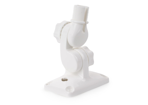 GLOMEX Antenna Rail and Deck Bracket, Plastic