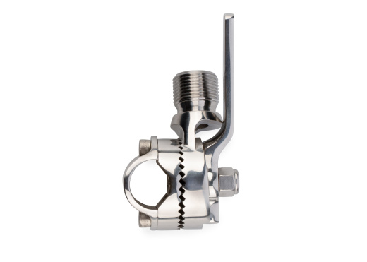 Adjustable Antenna Base / f. 22-25 mm tube / stainless steelView Ratings (10)