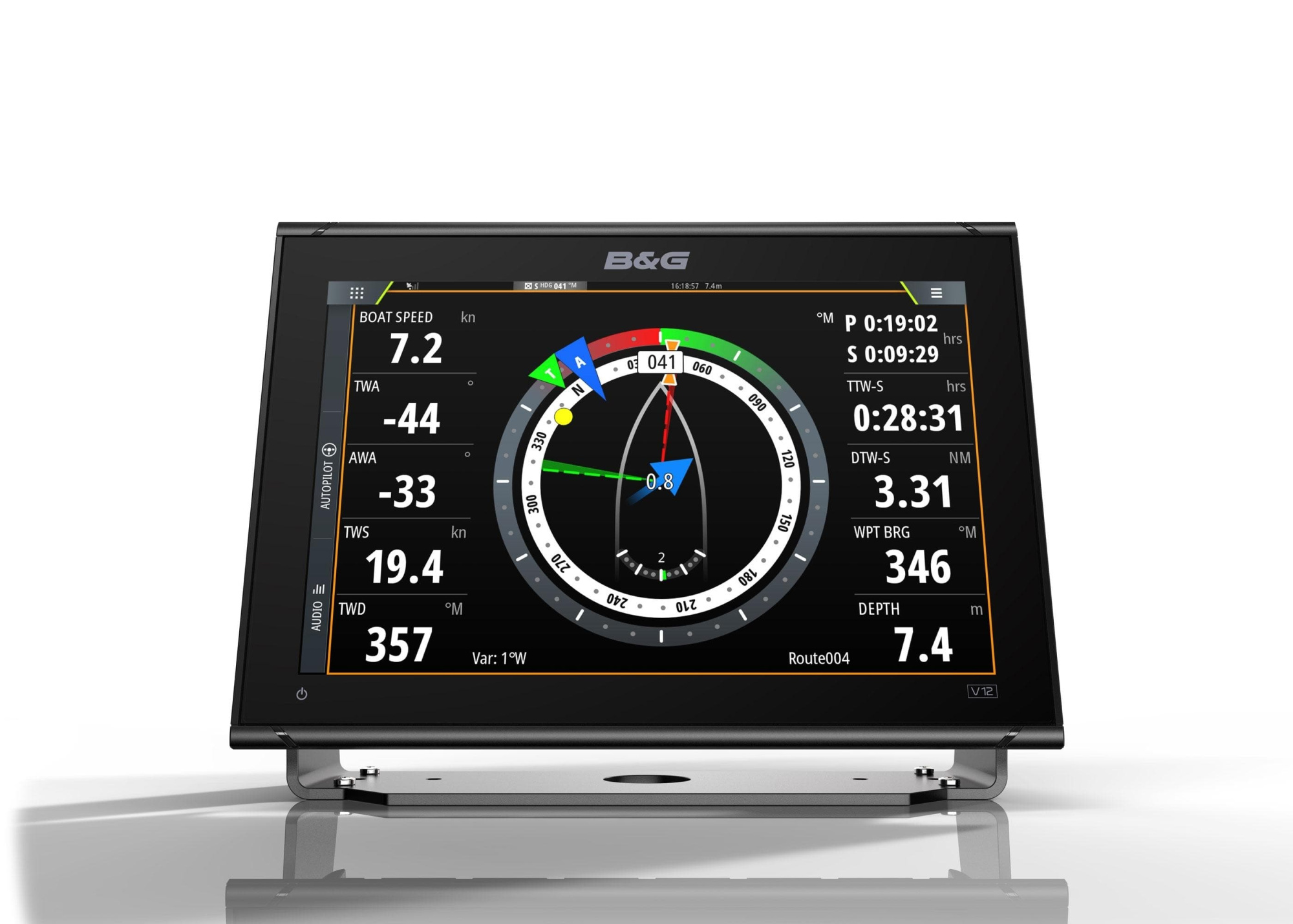 B&G Vulcan 12R plus ZC2 Remote Control and NMEA2000 Starter Kit