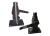GLOMEX 4-Way Ratchet Mount with Cable Passage / nylon
