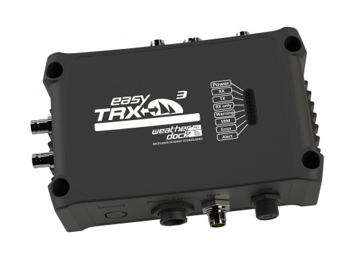 WEATHERDOCK AIS-Transponder easyTRX3-IS-IGPS-N2K-IDVBT-DAB