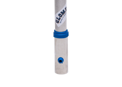 GLOMEX Antenna Extension / stainless steel