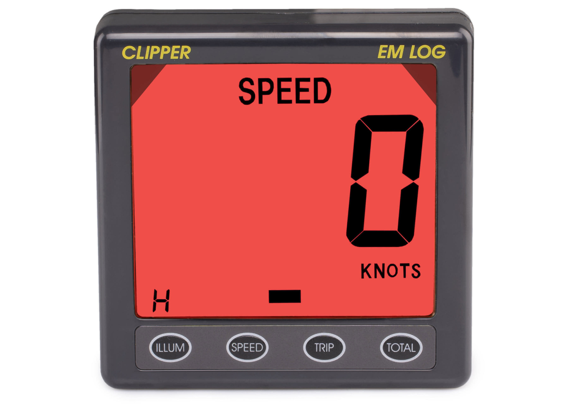 NASA MARINE Electromagnetic Log Sensor incl. Clipper Display