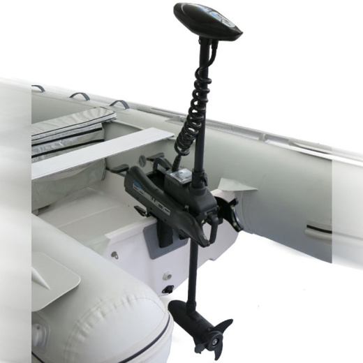 Haswing CaymanB / 55Lbs / 12V / 152 Electric Trolling Motor (GPS black)