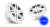JL Audio MX650-CCX Sport White/LED