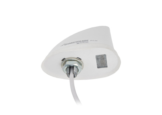 SHAKESPEARE DORSAL VHF Antenna / white