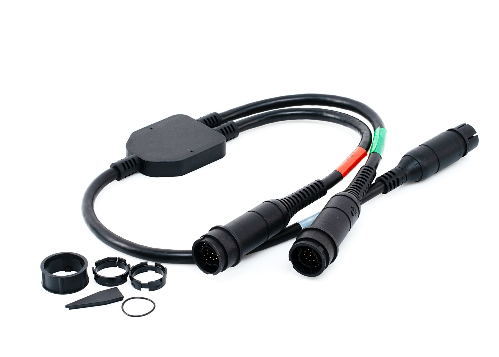 RAYMARINE RV-420 Stainless Steel Through-Hull Transducer Set