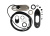 RAYMARINE RV-400 Stainless Steel Through-Hull Transducer