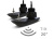RAYMARINE RV-320 Thru-Hull Transducer Set