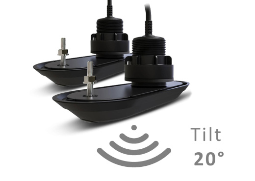 RAYMARINE RV-320 Thru-Hull Transducer Set