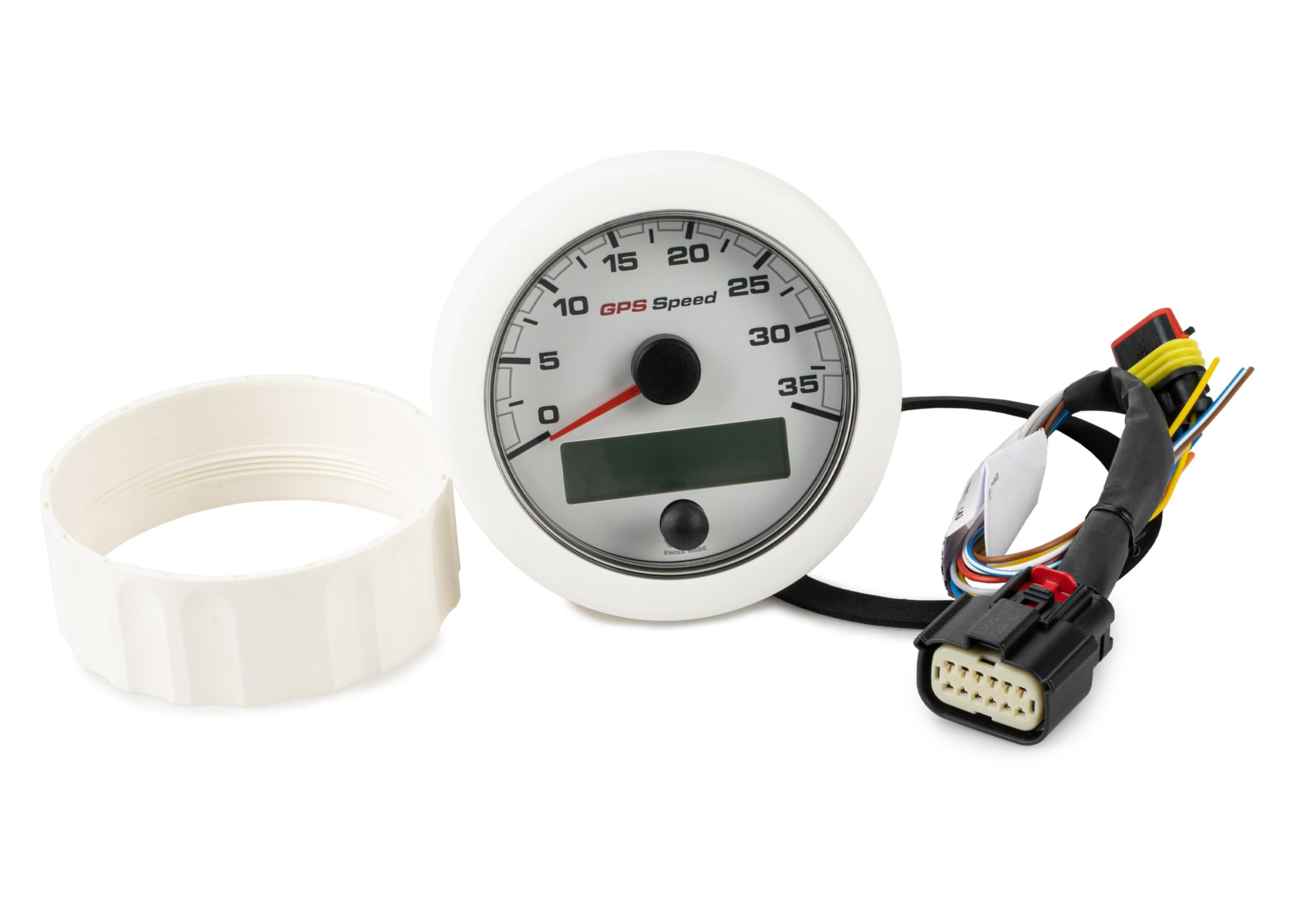 VDO Oceanlink GPS Speed Indicator / 0-35 kn / 85 mm / white