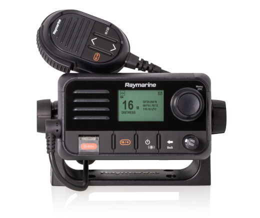 RAYMARINE Ray53 VHF Maritime Radio / integr. GPS receiver