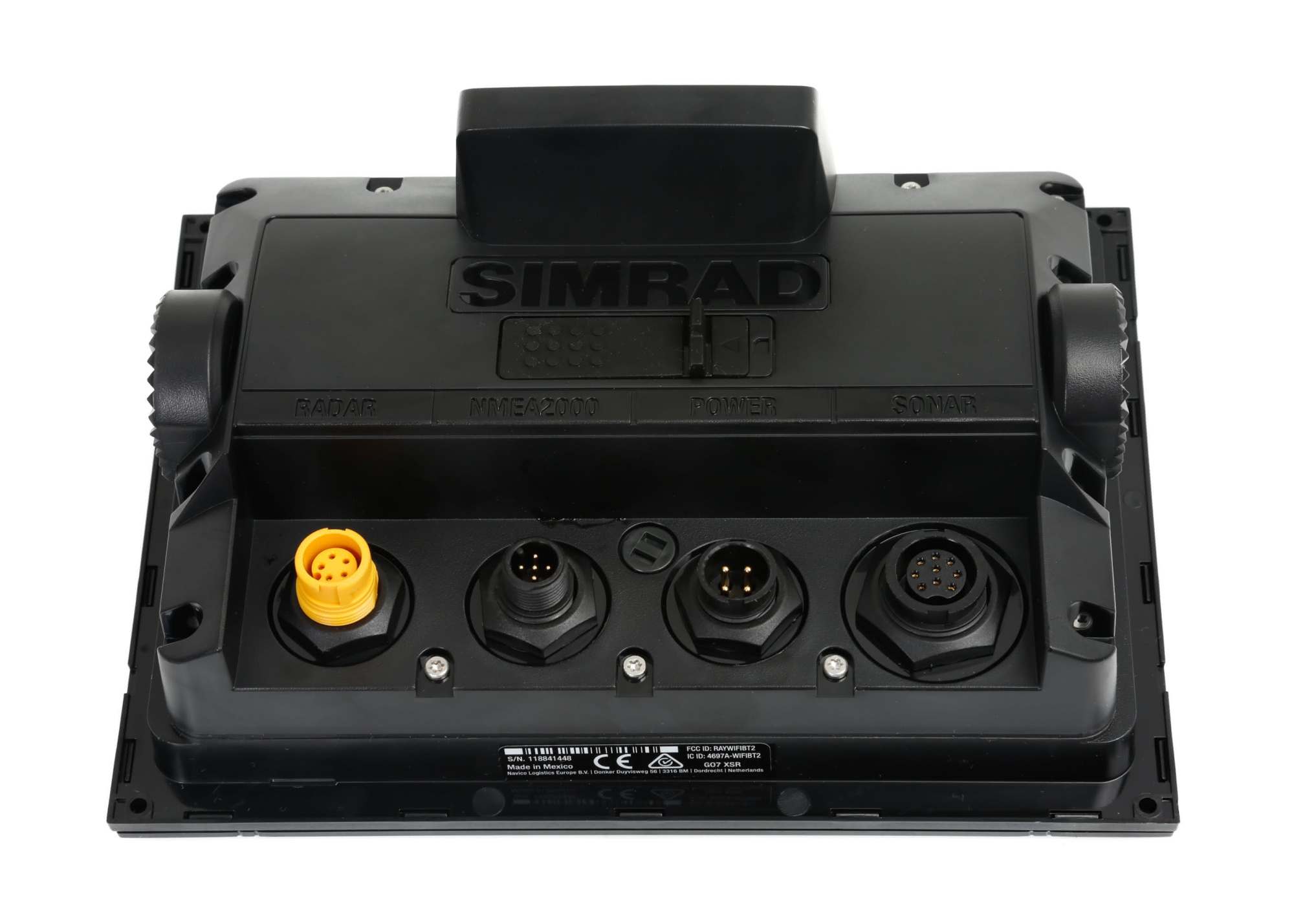 SIMRAD GO7 XSR с Active Imaging 3-in-1