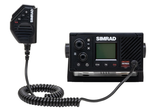 SIMRAD VHF Radio RS20S / with Integrated GPS Antenna