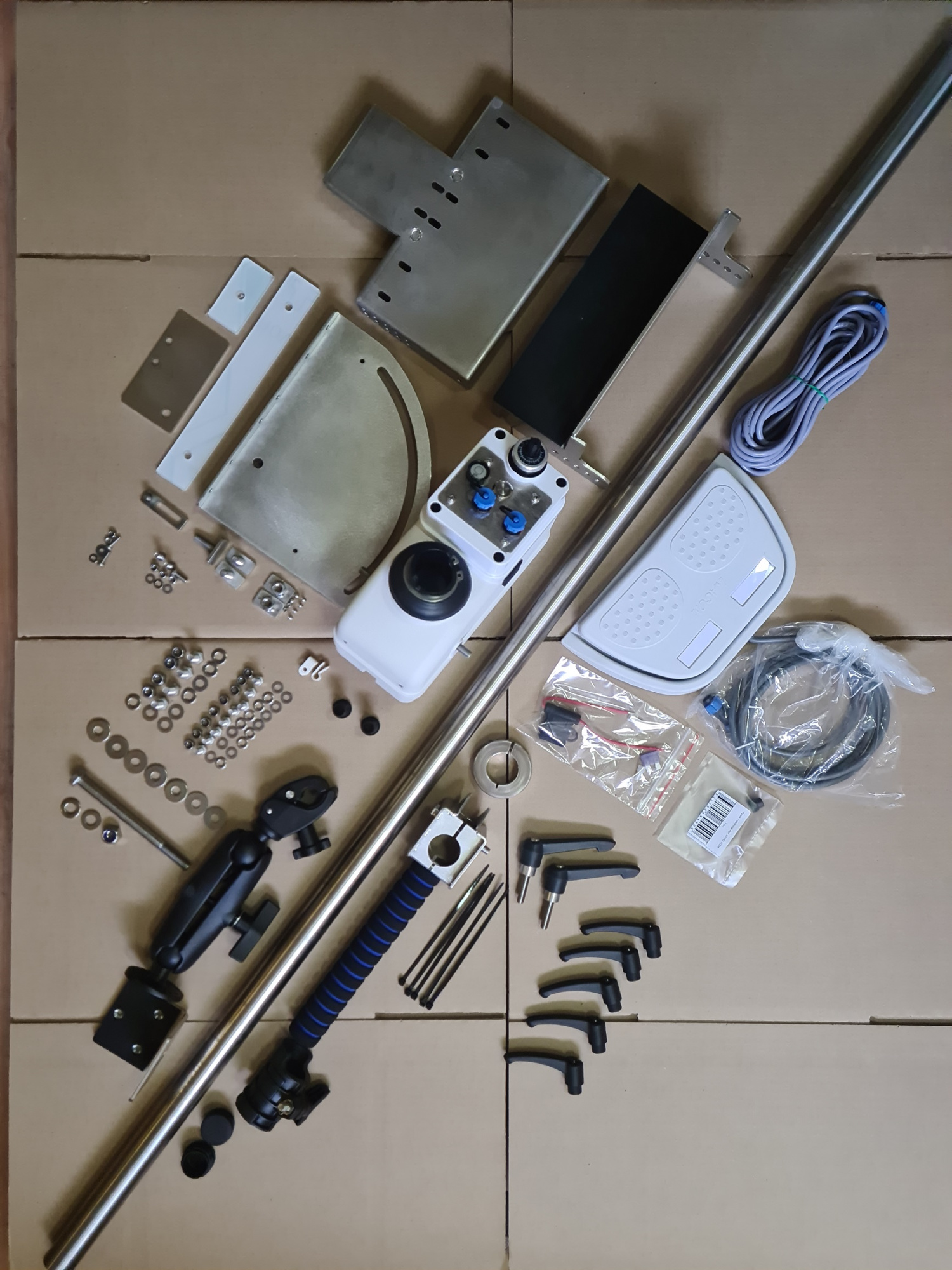 Электронный ротатор DM (Delta Marine)