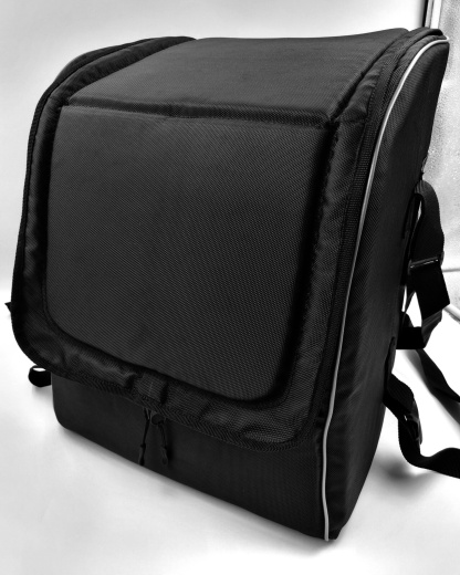 Комплект FishID Сумка-органайзер под Картплоттер L 12"+ с АКБ 60а/ч + з/у 4 pin