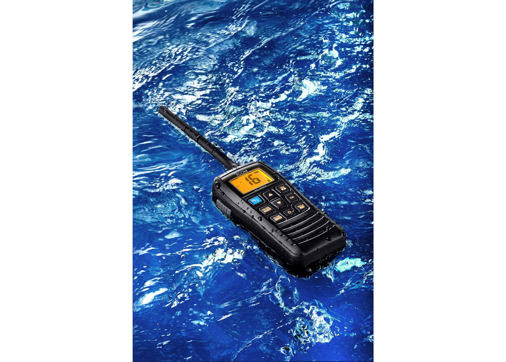 ICOM IC-M37E Handheld VHF Radio