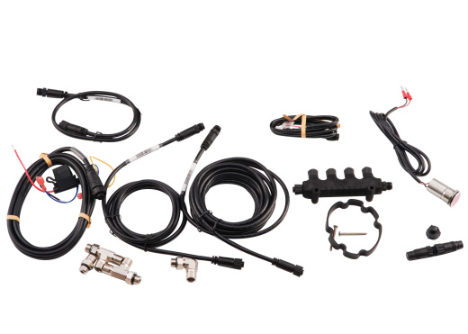 SIMRAD Outboard Autopilot Set incl. PUMP-1 Hydraulic Pump / Precision 9 Compass