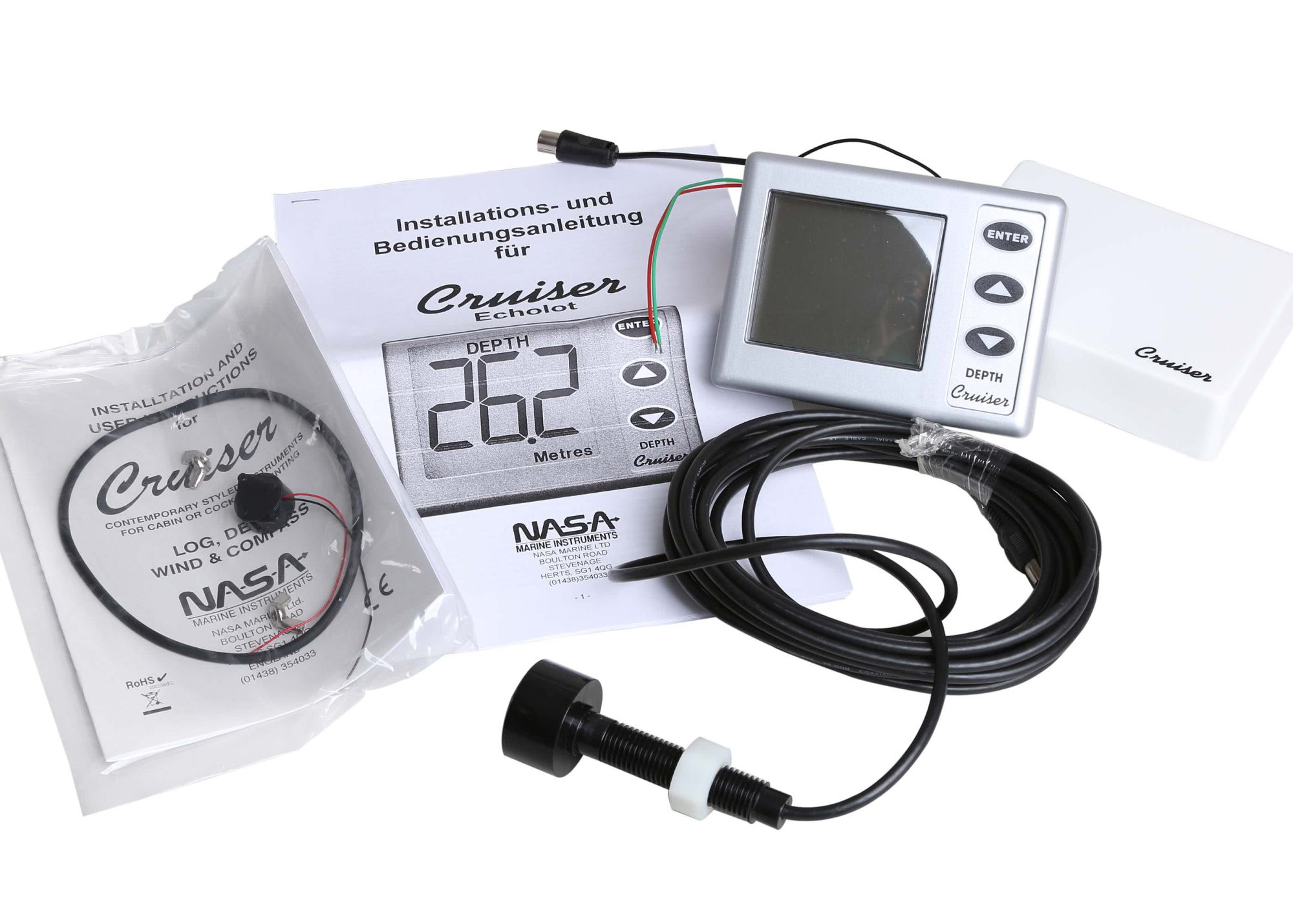 NASA MARINE CRUISER Echo-Sounder (Instrument / Sensor)