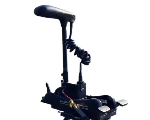 Haswing CaymanB / 55Lbs / 12V / 152 Electric Trolling Motor (GPS black)