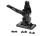 GLOMEX 4-Way Ratchet Mount with Cable Passage / nylon