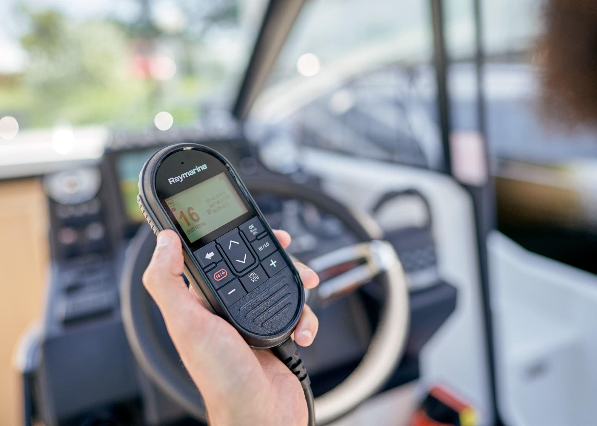 RAYMARINE RAYMIC Second Handset / wired