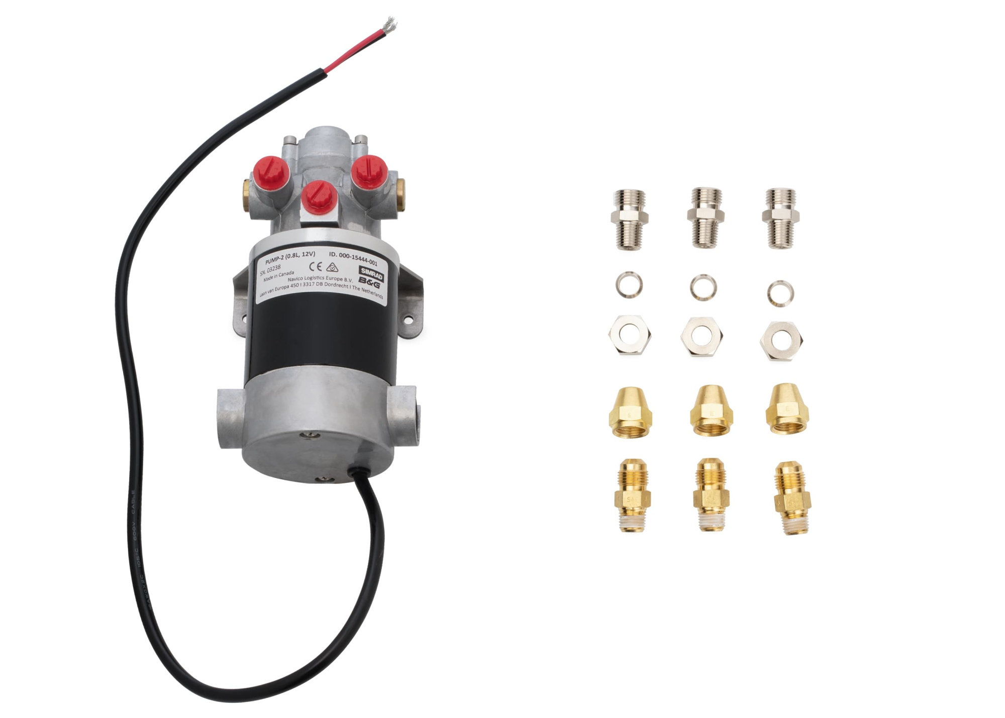 SIMRAD PUMP-2 Hydraulic Pump / 0.8L / 12V