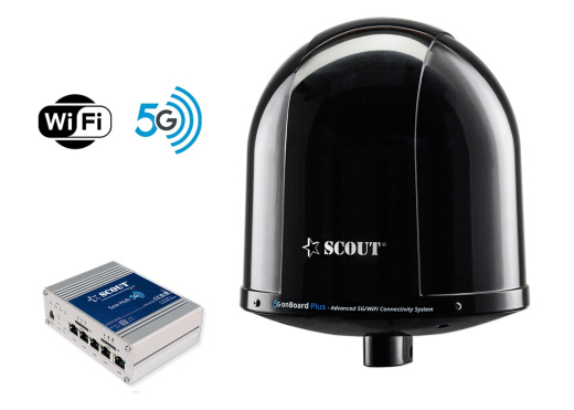 5G onBoard Plus Internet Antenna / blackView Ratings (0)