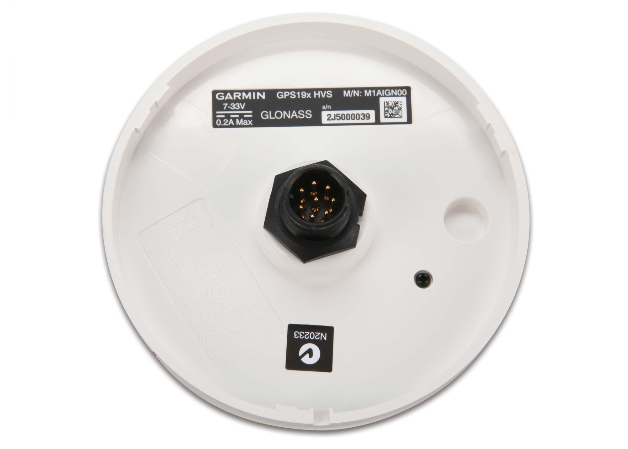 GARMIN GPS24xd / NMEA2000 GPS Antenna