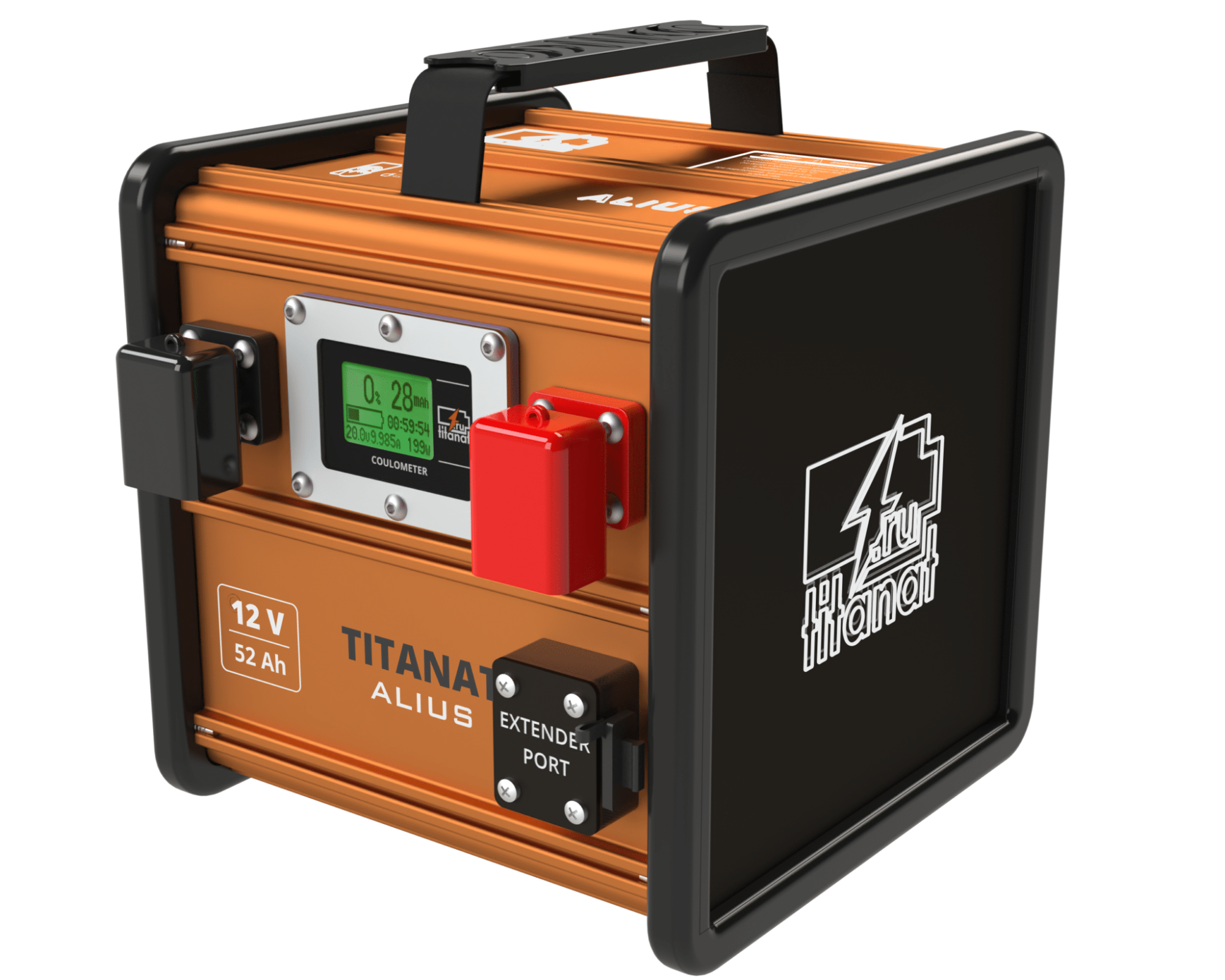 LiFePO4 12V 52Ah Аккумулятор ALIUS GOLD Titanat