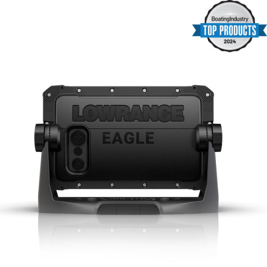 Lowrance Eagle 7 c преобразователем 50/200 HDI