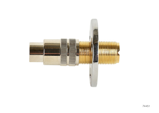 Through-Deck Fitting for RG213 Antenna CableView Ratings (5)