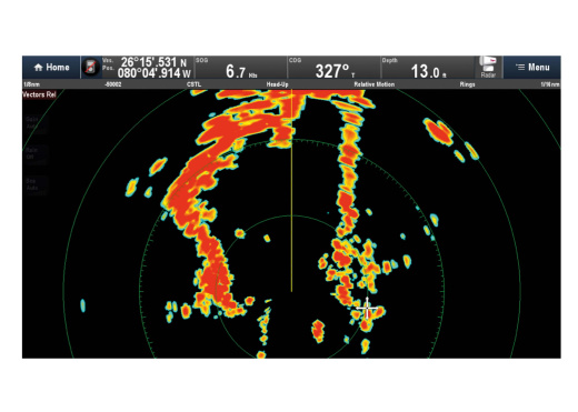 RAYMARINE QUANTUM Radar Q24C / 15m power and data cable