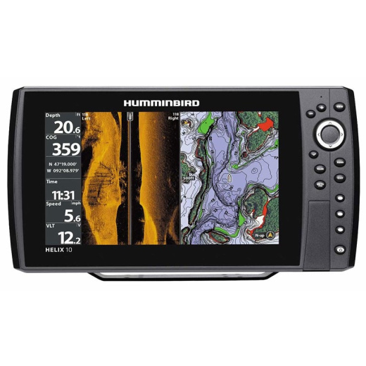 Humminbird HELIX 10X CHIRP MSI+ GPS G3N
