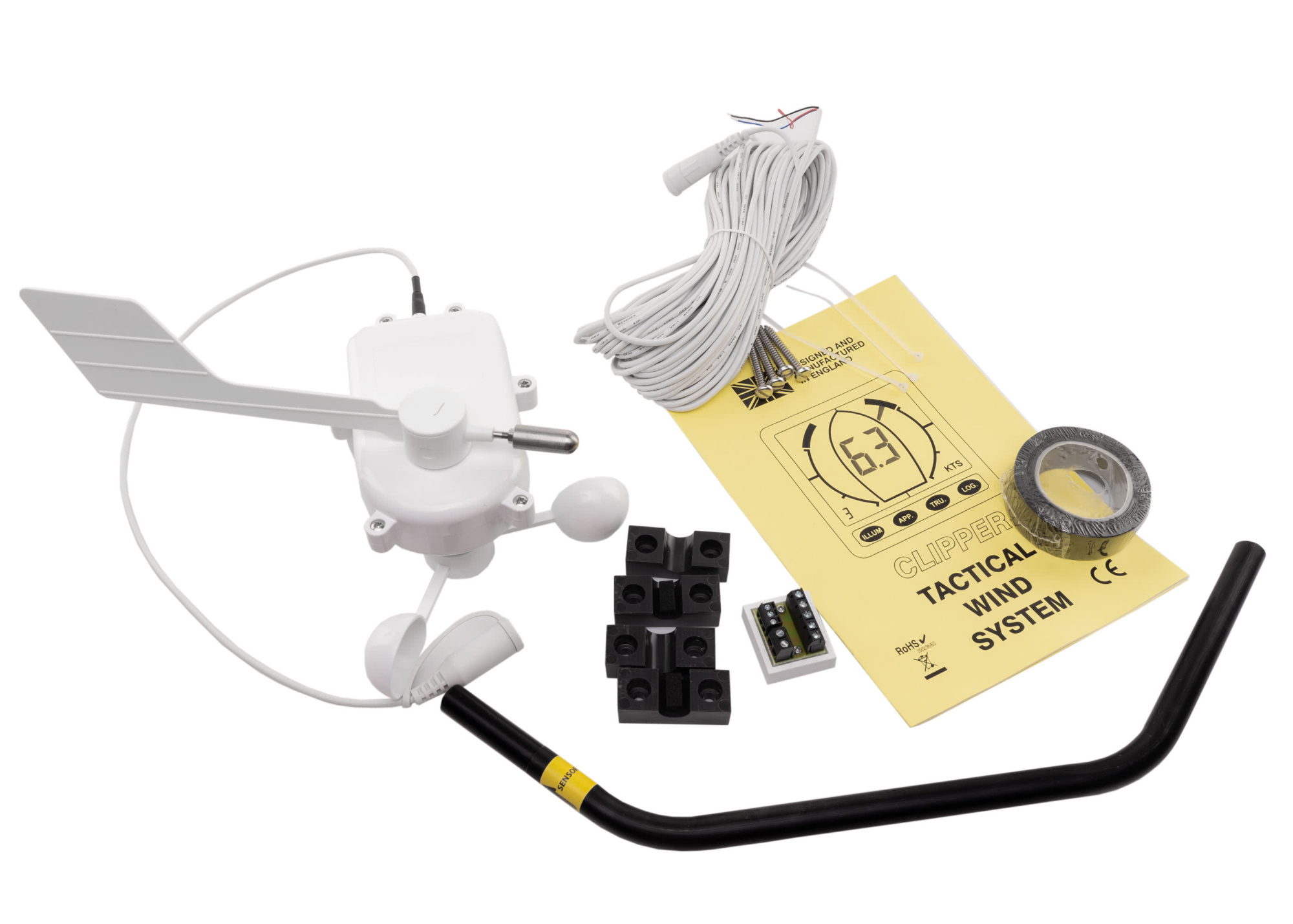 NASA MARINE Mast Unit for CLIPPER / TARGET / CRUISER V2 Wind Displays