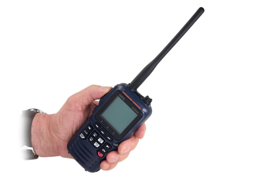 STANDARD HORIZON DSC-Handheld Radio HX890E / navy blue