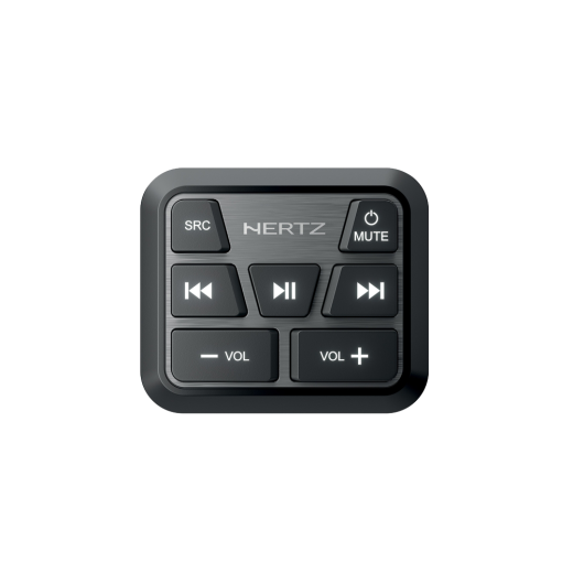 Hertz HMC U1 Universal Remote Control 3.5 Jack