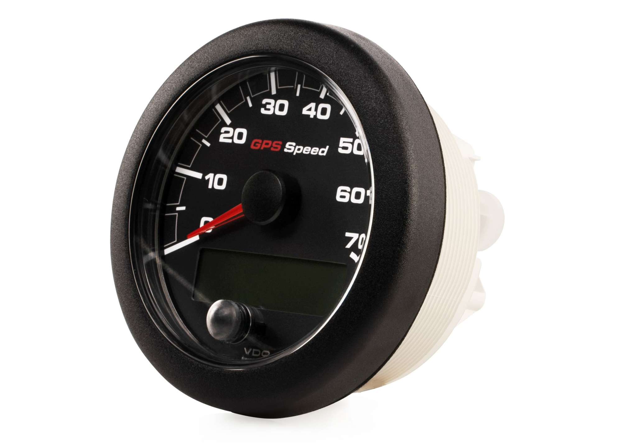 VDO Oceanlink GPS Speed Indicator / 0-70 kn / 85 mm / black