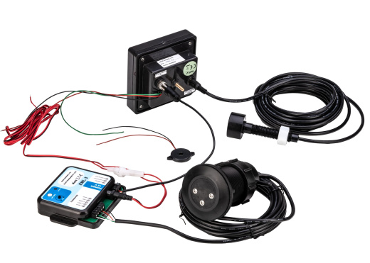 NASA MARINE CLIPPER Duet incl. Sonar and Electromagnetic Log Transducer