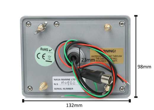 NASA MARINE CRUISER Log (Instrument / Sensor)