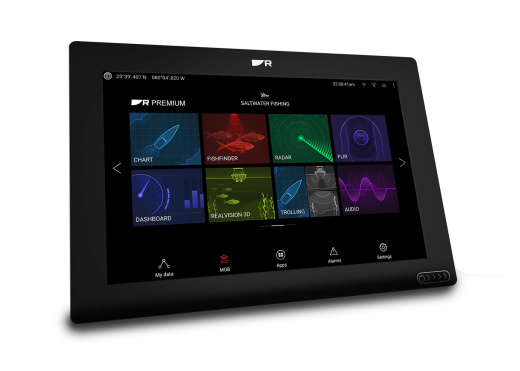 Raymarine AXIOM+ 12 с RealVision 3D Sonar