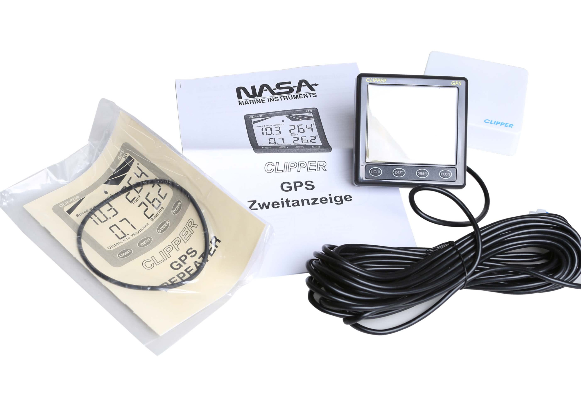 NASA MARINE CLIPPER GPS Repeater