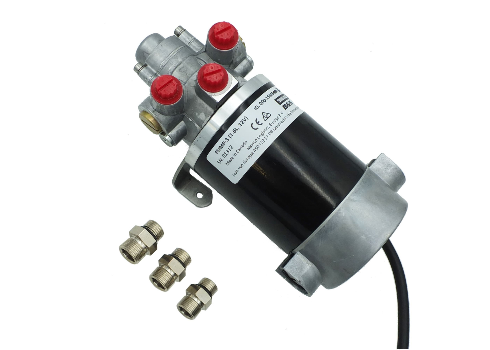 SIMRAD AP44 Autopilot Bundle / Hydraulic / with PUMP-3 1.6L pump - SteadySteer compatible