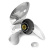 Винт гребной Solas 3552-150-14, 3x15x14 (L)