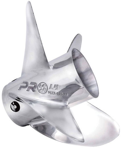 Винт гребной Solas 9578-150-22, 4x15x22 (L) (Rubex)