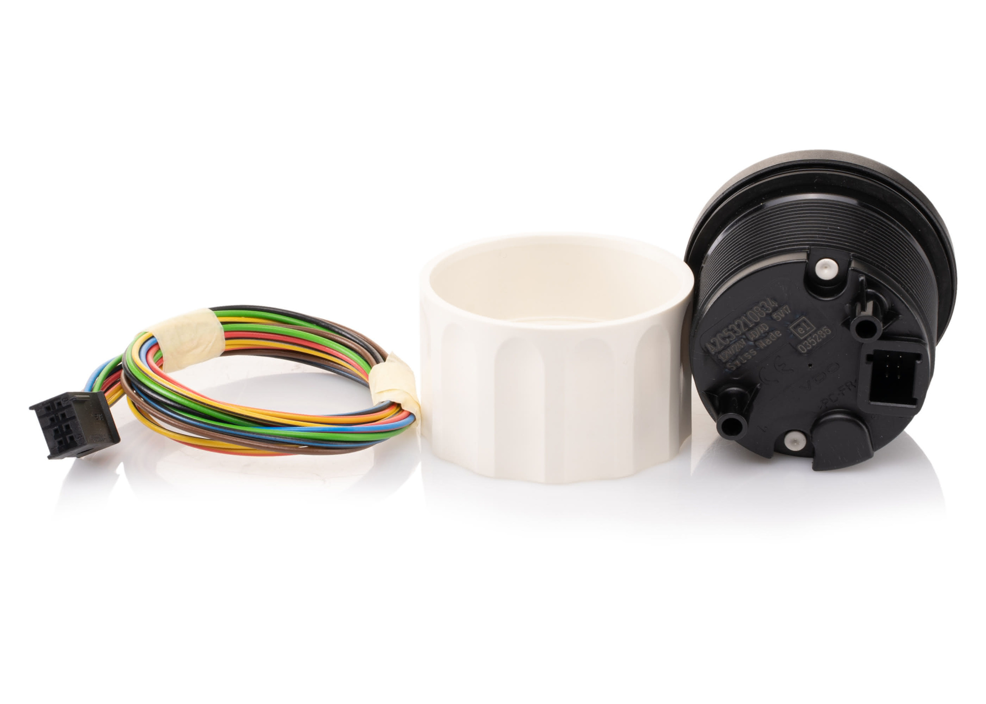 VDO Viewline Waste Water Gauge / white