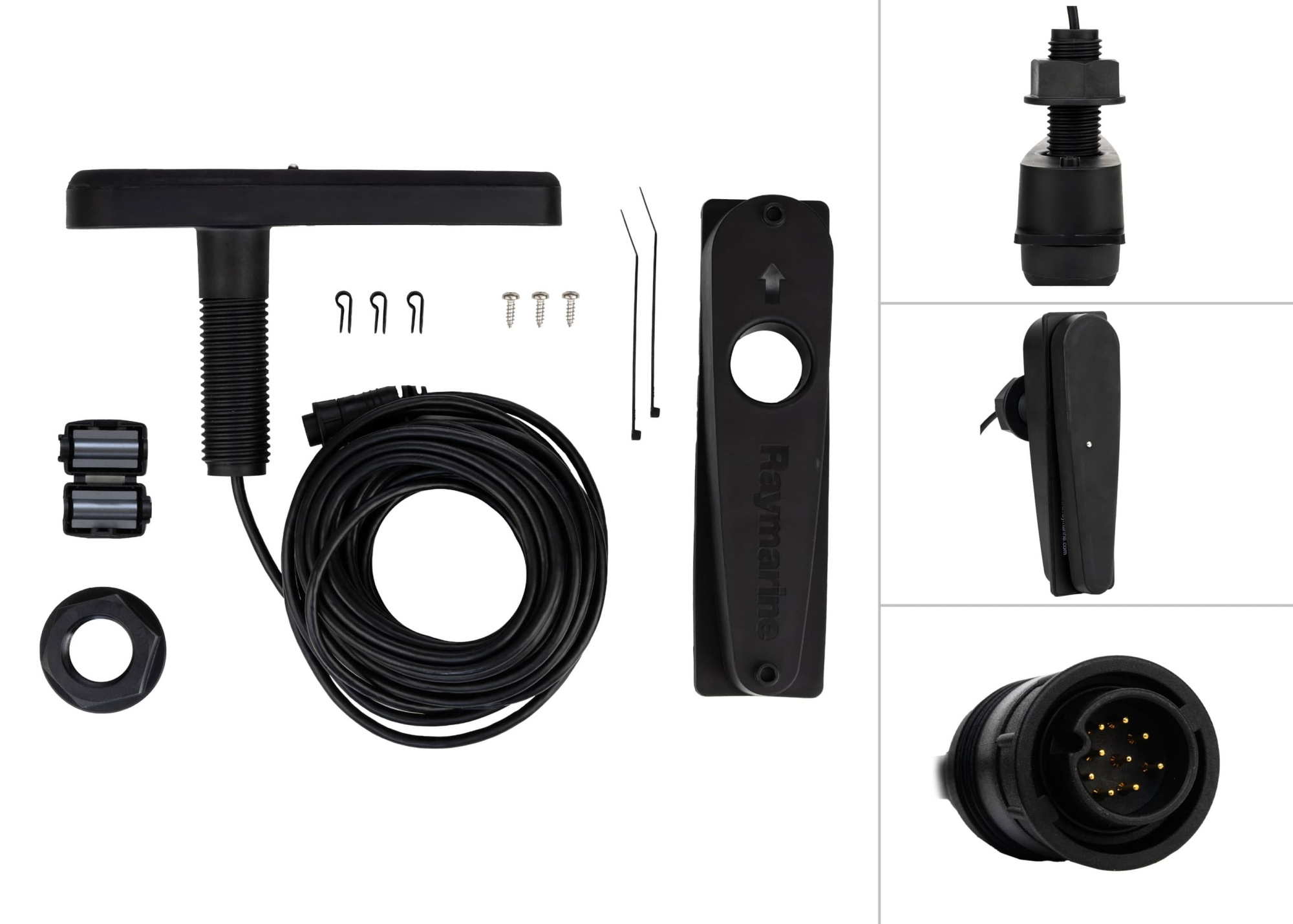 RAYMARINE CPT-110 Through-Hull Transducer