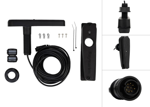 RAYMARINE CPT-110 Through-Hull Transducer