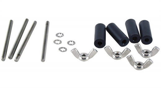Комплект для скрытого монтажа Lowrance Flush Mount Kit